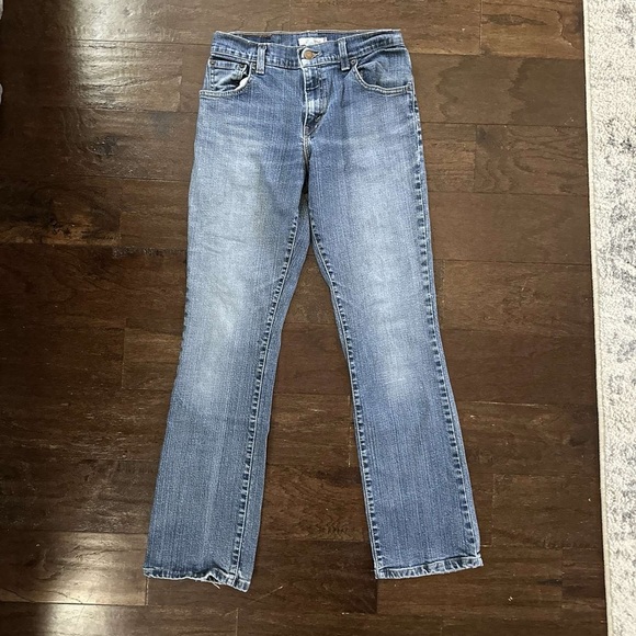 LEVIS-Vintage 550 bootcut jeans, size 6-EUC - Picture 4 of 14